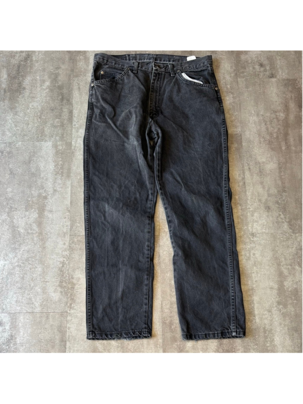 Vintage Wrangler Jeans Men’s 34x30 Made in USA Black